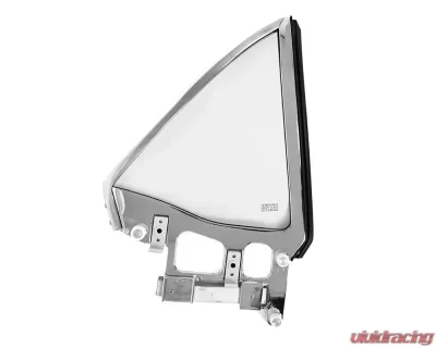 ACP Quarter Window Assembly Convertible Clear Glass Passenger Side FM-BW034R - FM-BW034R