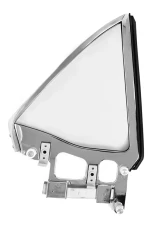 ACP Quarter Window Assembly Convertible Clear Glass Passenger Side FM-BW034R                                     - FM-BW034R - Image 4