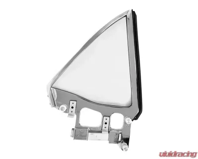 ACP Quarter Window Assembly Convertible Clear Glass Passenger Side FM-BW034R - FM-BW034R