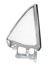 ACP Quarter Window Assembly Coupe Clear Glass Passenger Side for Ford Mustang 1965-1966                                     - FM-BW035R - Image 2