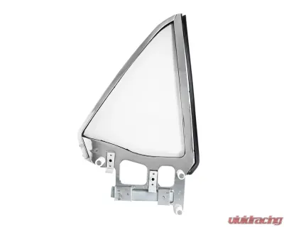 ACP Quarter Window Assembly Coupe Clear Glass Passenger Side for Ford Mustang 1965-1966 - FM-BW035R