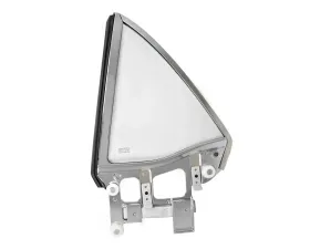 ACP Quarter Window Assembly Convertible Clear Glass Driver Side FM-BW037L
