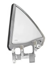 ACP Quarter Window Assembly Convertible Clear Glass Driver Side FM-BW037L                                     - FM-BW037L - Image 3