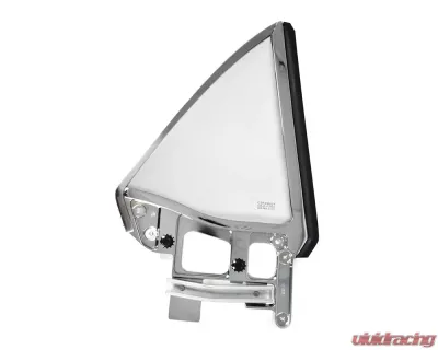 ACP Quarter Window Assembly Convertible Clear Glass Driver Side FM-BW037L - FM-BW037L
