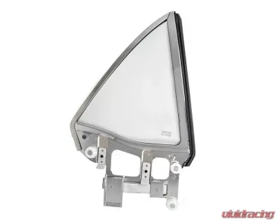 ACP Quarter Window Assembly Convertible Clear Glass Passenger Side FM-BW037R - FM-BW037R