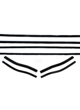 ACP Beltline Window Felt Kit Coupe/Convertible FM-BW040                                     - FM-BW040 - Image 2
