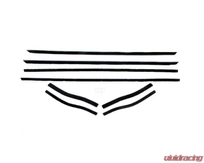 ACP Beltline Window Felt Kit Coupe/Convertible FM-BW040 - FM-BW040