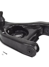 ACP Lower Control Arm Assembly Passenger Side for Ford Mustang 1979-1993, Steel, Black                                     - FM-ES040R - Image 2