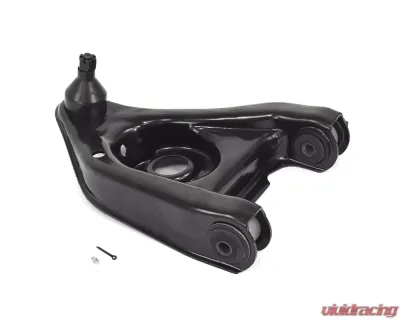 ACP Lower Control Arm Assembly Passenger Side for Ford Mustang 1979-1993, Steel, Black - FM-ES040R