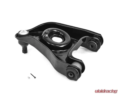 ACP Lower Control Arm Assembly Passenger Side for Ford Mustang 1979-1993, Steel, Black - FM-ES040R