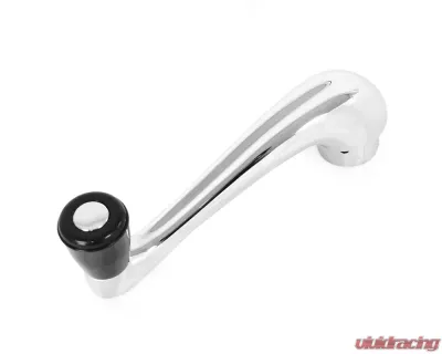 ACP Door Window Handle With Black Knob Driver or Passenger Side FP-BW050 - FP-BW050