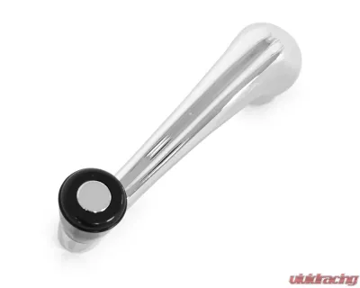 ACP Door Window Handle With Black Knob Driver or Passenger Side FP-BW050 - FP-BW050