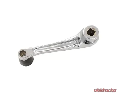 ACP Door Window Handle With Black Knob Driver or Passenger Side FP-BW050 - FP-BW050