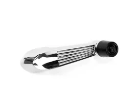 ACP Door Window Handle With Black Knob & Clip Driver or Passenger Side FP-BW051