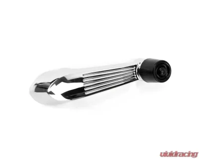 ACP Door Window Handle With Black Knob & Clip Driver or Passenger Side FP-BW051 - FP-BW051