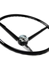 ACP Steering Wheel 3-Spoke Black FP-ES018                                     - FP-ES018 - Image 2