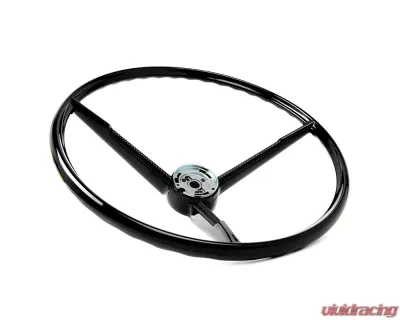 ACP Steering Wheel 3-Spoke Black FP-ES018 - FP-ES018