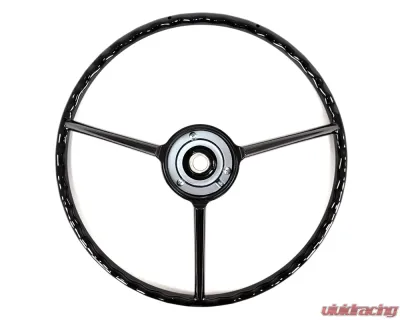 ACP Steering Wheel 3-Spoke Black FP-ES018 - FP-ES018