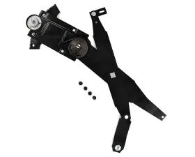 ACP Door Window Regulator Hardtop/Fastback/Convertible Passenger Side FR-BW063R