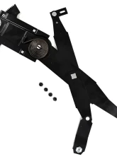 ACP Door Window Regulator Hardtop/Fastback/Convertible Passenger Side FR-BW063R                                     - FR-BW063R - Image 4