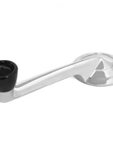 ACP Door Window Handle With Black Knob & Clip Driver or Passenger Side FT-BW030                                     - FT-BW030 - Image 4