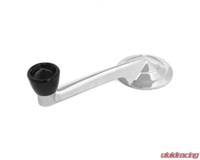 ACP Door Window Handle With Black Knob & Clip Driver or Passenger Side FT-BW030 - FT-BW030