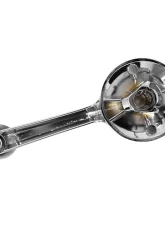 ACP Door Window Handle With Black Knob & Clip Driver or Passenger Side FT-BW030                                     - FT-BW030 - Image 4