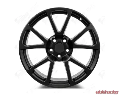 FSW V Style - F011 Wheel 20x8.5 5x120 35mm Satin Black - F011208521+35