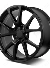 FSW V Style - F011 Wheel 20x8.5 5x120 35mm Satin Black                                     - F011208521+35 - Image 2