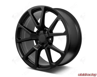 FSW V Style - F011 Wheel 20x8.5 5x120 35mm Satin Black - F011208521+35