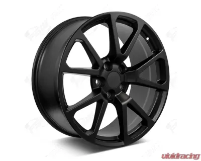 FSW V Style - F011 Wheel 20x8.5 5x120 35mm Satin Black - F011208521+35