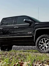 FSW Premium Style - F029 Wheel 24x10 6x139.7 31mm Machined Face/Black Outline                                     - F029241077+31 - Image 5