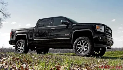 FSW Premium Style - F029 Wheel 24x10 6x139.7 31mm Machined Face/Black Outline - F029241077+31