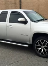 FSW Premium Style - F029 Wheel 24x10 6x139.7 31mm Machined Face/Black Outline                                     - F029241077+31 - Image 6