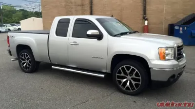 FSW Premium Style - F029 Wheel 24x10 6x139.7 31mm Machined Face/Black Outline - F029241077+31