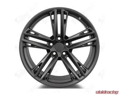 FSW ZL Split Style - F037 Wheel 20x10 5x120 23mm Matte Gunmetal - F037201021+23