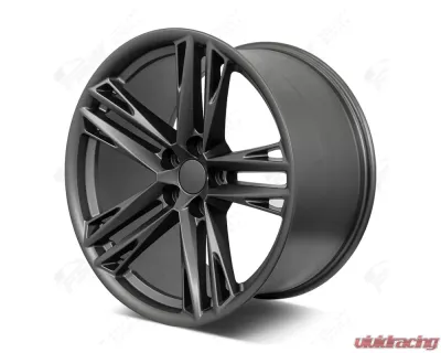 FSW ZL Split Style - F037 Wheel 20x10 5x120 23mm Matte Gunmetal - F037201021+23