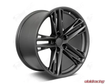 FSW ZL Split Style - F037 Wheel 20x10 5x120 23mm Matte Gunmetal - F037201021+23