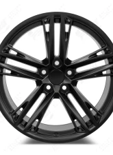 FSW ZL Split Style - F038 Wheel 20x10 5x120 23mm Satin Black                                     - F038201021+23 - Image 5