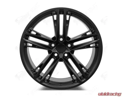 FSW ZL Split Style - F038 Wheel 20x10 5x120 23mm Satin Black - F038201021+23