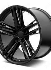 FSW ZL Split Style - F038 Wheel 20x10 5x120 23mm Satin Black                                     - F038201021+23 - Image 2