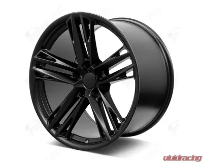 FSW ZL Split Style - F038 Wheel 20x10 5x120 23mm Satin Black - F038201021+23