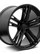 FSW ZL Split Style - F038 Wheel 20x10 5x120 23mm Satin Black                                     - F038201021+23 - Image 3