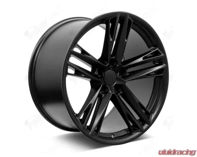FSW ZL Split Style - F038 Wheel 20x10 5x120 23mm Satin Black - F038201021+23
