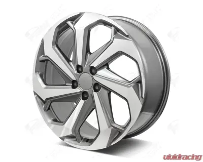 FSW LX Sport Style - F067 Wheel 20x8 5x114.3 48mm Machined Face/Gunmetal Outline - F067208065+48