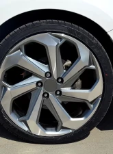 FSW LX Sport Style - F067 Wheel 20x8 5x114.3 48mm Machined Face/Gunmetal Outline                                     - F067208065+48 - Image 4