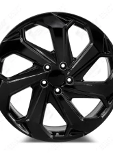 FSW LX Sport Style - F068 Wheel 20x8 5x114.3 48mm Gloss Black                                     - F068208065+48 - Image 5