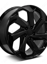 FSW LX Sport Style - F068 Wheel 20x8 5x114.3 48mm Gloss Black                                     - F068208065+48 - Image 3