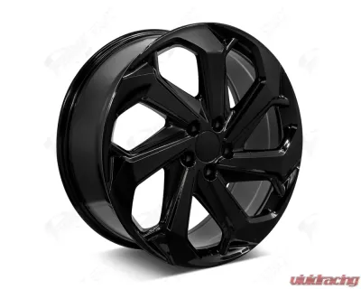 FSW LX Sport Style - F068 Wheel 20x8 5x114.3 48mm Gloss Black - F068208065+48