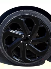 FSW LX Sport Style - F068 Wheel 20x8 5x114.3 48mm Gloss Black                                     - F068208065+48 - Image 5